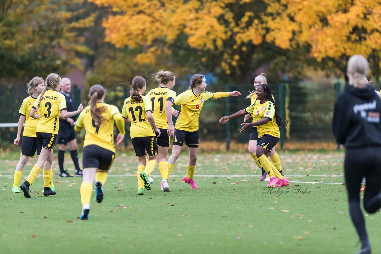 Bild 313 - wBJ SV Wahlstedt - SV Frisia 03 Risum-Lindholm : Ergebnis: 1:2